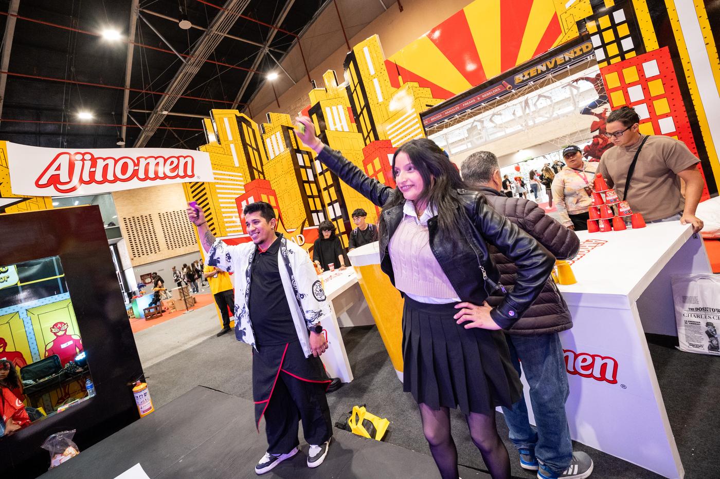 Ajinomen en Comic Con