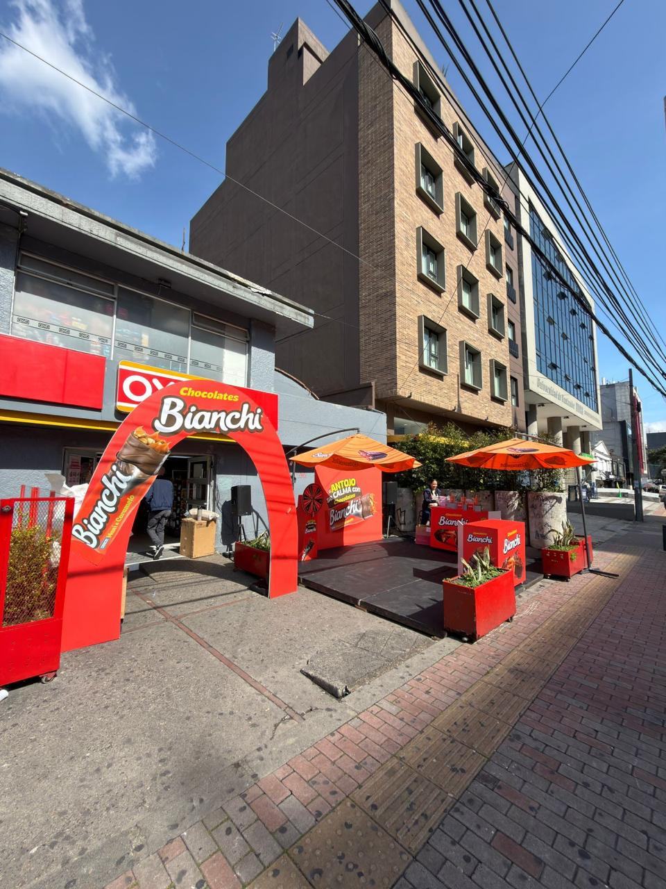 Activación Bianchi arco