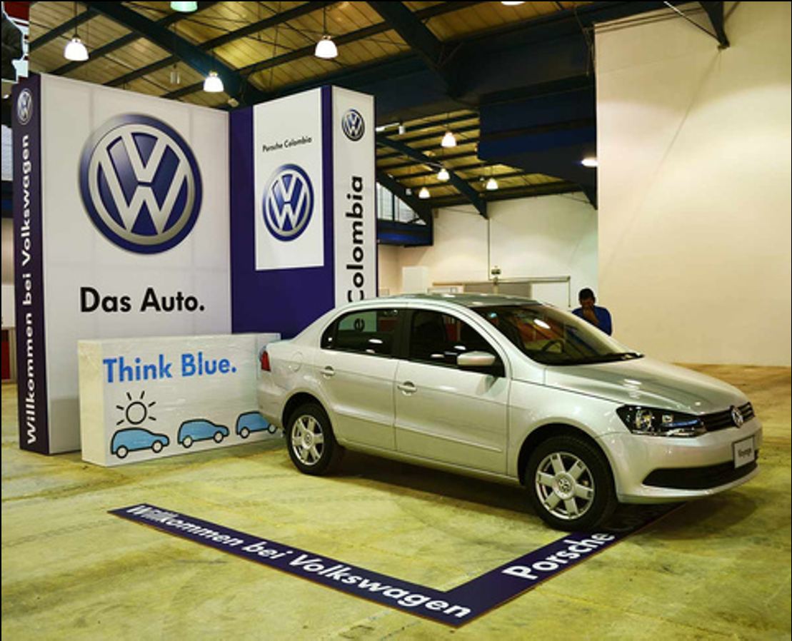 Evento Volkswagen